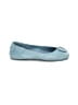 Tory Burch Blue Flats Size 8 - photo 1