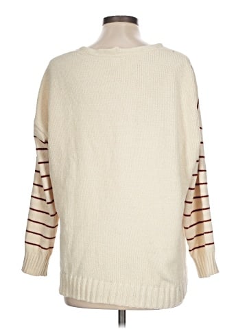 Skies Are Blue Pullover Sweater (view 2)