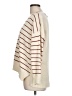 Skies Are Blue 100% Polyester Stripes Ivory Pullover Sweater Size L - photo 5