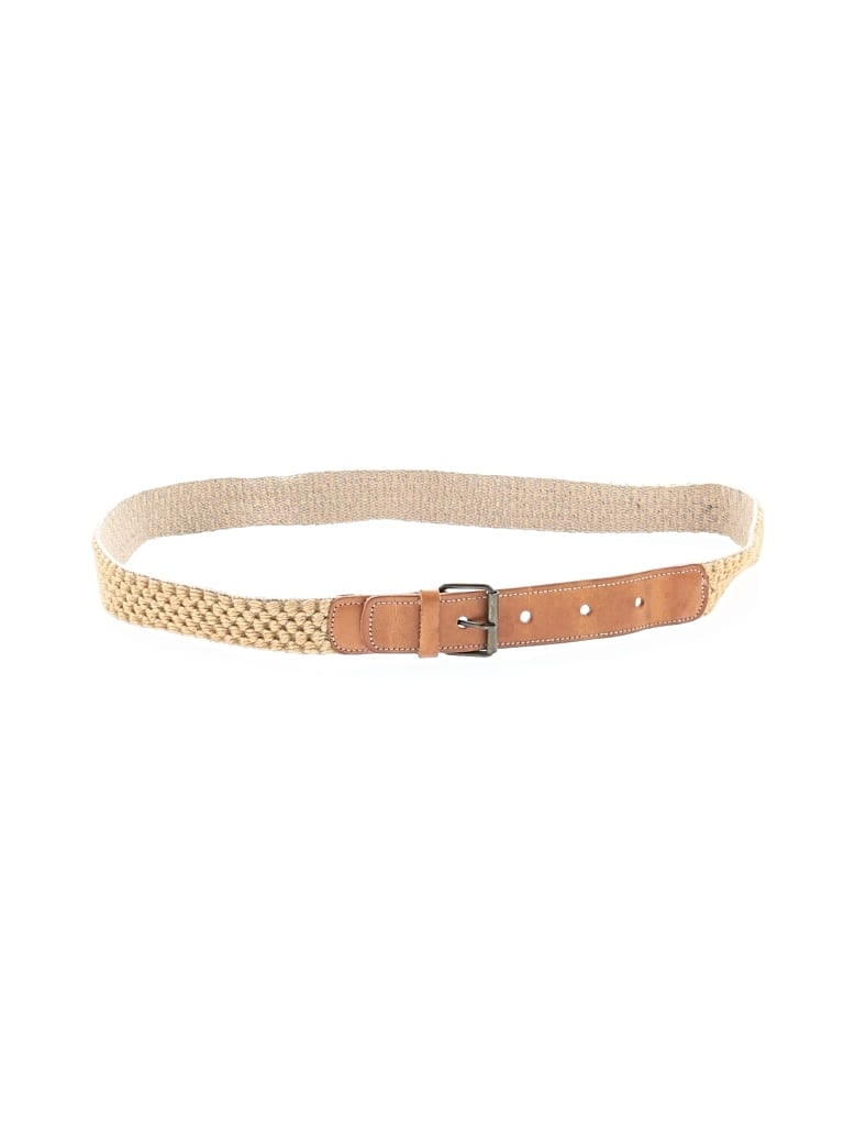 Pre-owned Unbranded Belt In Tan