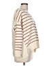 Skies Are Blue 100% Polyester Stripes Ivory Pullover Sweater Size L - photo 4