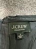 J.Crew Collection 100% Polyester Metallic Silver Cocktail Dress Size 8 - photo 7