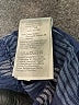 Madewell 100% Cotton Chevron-herringbone Blue Shorts Size S - photo 4