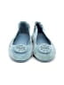 Tory Burch Blue Flats Size 8 - photo 2
