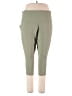 Athleta Color Block Green Active Pants Size 3X - photo 1