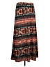 Mossimo Supply Co. Print Teal Casual Skirt Size L - photo 2