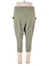 Athleta Color Block Green Active Pants Size 3X - photo 2