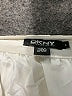 DKNY 100% Polyester Ivory Raincoat Size L - photo 6