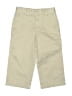Vineyard Vines 100% Cotton Solid Tan Ivory Khakis Size 3T - photo 1