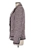 Veronica Beard Houndstooth Burgundy Blazer Size 8 - photo 5