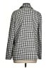 Adrianna Papell Houndstooth Silver Blazer Size S - photo 2