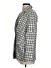Adrianna Papell Houndstooth Silver Blazer Size S - photo 5