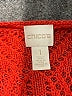 Chico's Red 3/4 Sleeve T-Shirt Size Med (1) - photo 7
