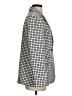 Adrianna Papell Houndstooth Silver Blazer Size S - photo 4