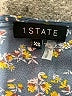 1.State 100% Polyester Paisley Blue Jumpsuit Size XS - photo 4