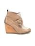 Cubanas Color Block Tan Wedges Size EU 39 - photo 1