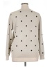 Unbranded 100% Viscose Polka Dots Tan Pullover Sweater Size XL - photo 2