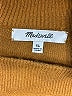 Madewell Color Block Tan Turtleneck Sweater Size XL - photo 7