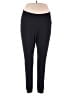Adidas Solid Black Active Pants Size 3X - photo 1
