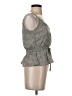 Sienna Sky 100% Polyester Gray Sleeveless Blouse Size S - photo 4