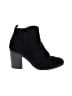 Express Outlet Black Ankle Boots Size 10 - photo 1