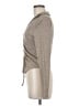 Beivy Gray Long Sleeve Top Size M - photo 5