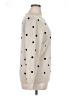 Unbranded 100% Viscose Polka Dots Tan Pullover Sweater Size XL - photo 4