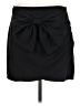 Vero Moda Solid Black Formal Skirt Size 6 - photo 1