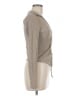 Beivy Gray Long Sleeve Top Size M - photo 4
