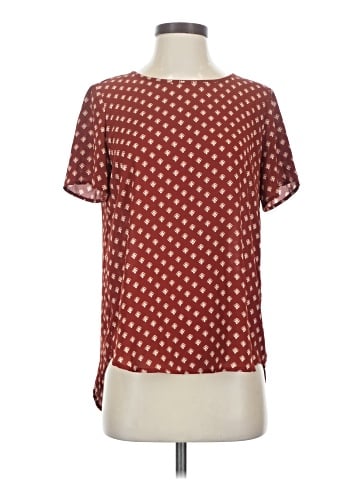 Premise Studio Short Sleeve Blouse (view 1)