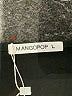 MANGOPOP Collection Black Bodysuit Size L - photo 3