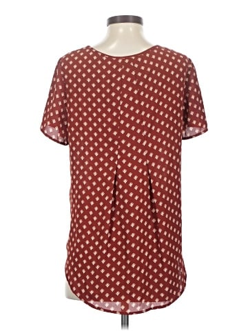 Premise Studio Short Sleeve Blouse (view 2)
