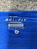 Nike 100% Polyester Blue Active T-Shirt Size S - photo 7