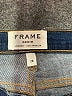FRAME Denim Solid Blue Jeans Size 28 waist - photo 7
