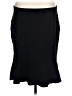 Bailey 44 Solid Black Casual Skirt Size L - photo 1