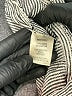 Max Studio Chevron-herringbone Gray Linen Pants Size S - photo 8