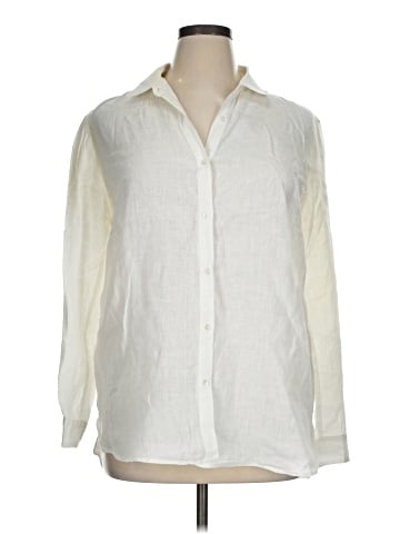 J. McLaughlin Long Sleeve Button-Down Shirt (view 1)