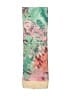 Unbranded Floral Ivory Tan Scarf One size - photo 2