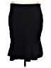 Bailey 44 Solid Black Casual Skirt Size L - photo 2