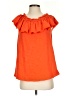 Matilda Jane 100% Rayon Orange Sleeveless Blouse Size S - photo 1