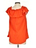 Matilda Jane 100% Rayon Orange Sleeveless Blouse Size S - photo 2