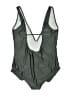 Cupshe Solid Green One Piece Swimsuit Size L - photo 2
