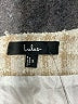 Lulus 100% Polyester Tweed Tan Casual Skirt Size S - photo 4