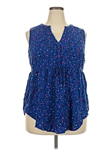 Torrid Sleeveless Blouse (view 1)