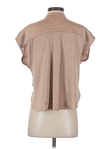 Banana Republic Factory Store Short Sleeve Blouse (view 2)