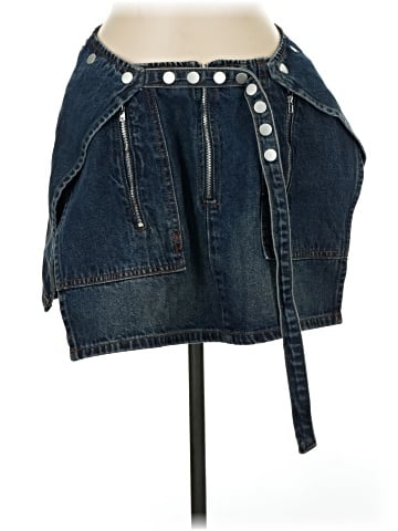 mebon Denim Skirt (view 1)