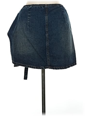 mebon Denim Skirt (view 2)