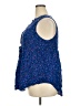 Torrid Blue Sleeveless Blouse Size 2X Plus (2) - photo 5