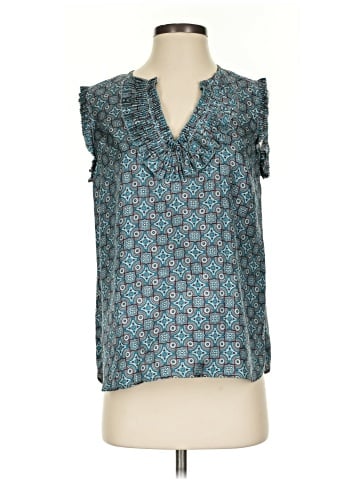 J.Crew Sleeveless Silk Top (view 1)