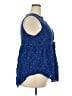 Torrid Blue Sleeveless Blouse Size 2X Plus (2) - photo 4